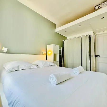 Le Mediterranee - 4 Pers - 200 M Des Plages Apartment Antibes