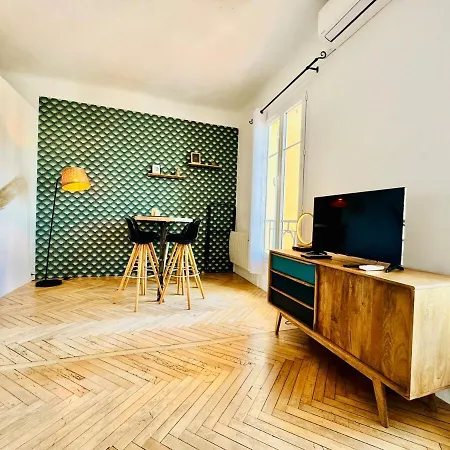 Le Mediterranee - 4 Pers - 200 M Des Plages Apartment Antibes
